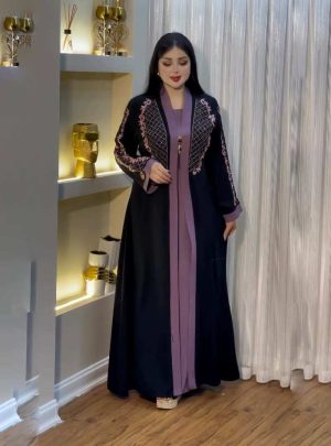 দুবাই ছেরি ফ্যাব্রিকের কোহিনুর স্টাইল বোরকা!